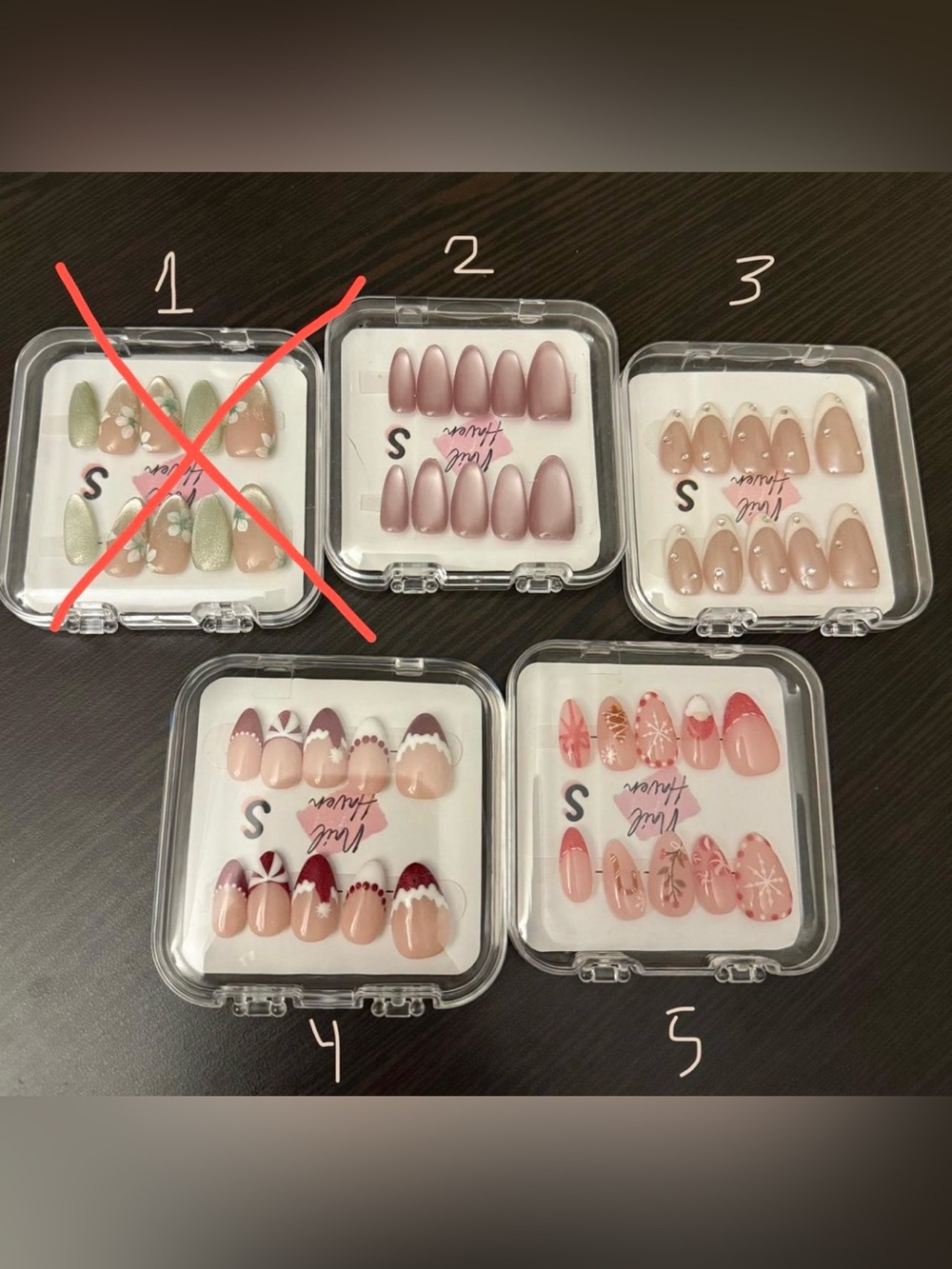 Press On Nails Size Small
